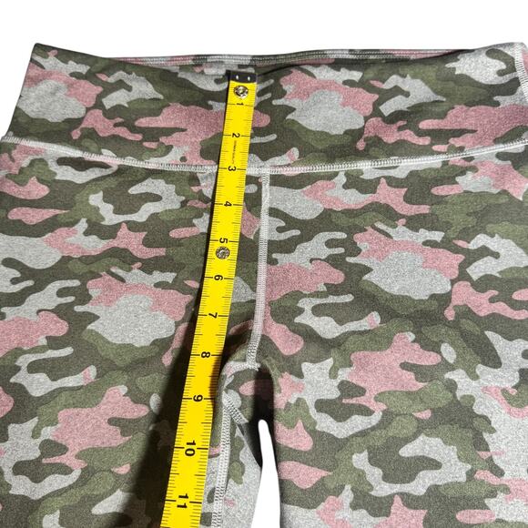 06. Define PowerHold Mid-Rise Legging RoseBloom Camo - Picture 7 of 9